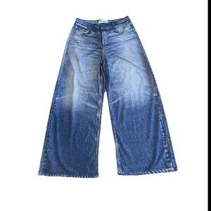 Mila Rosabella Sweatpant Jeans Size Small NWT Dark Wash NWT sweat pant